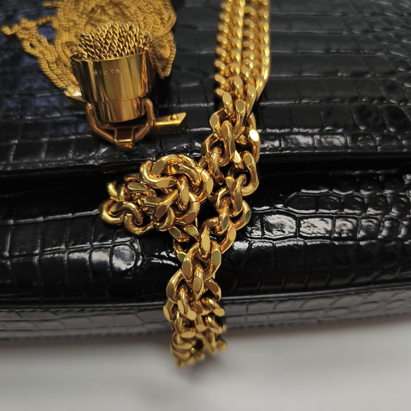 KATE Small Calfskin Black