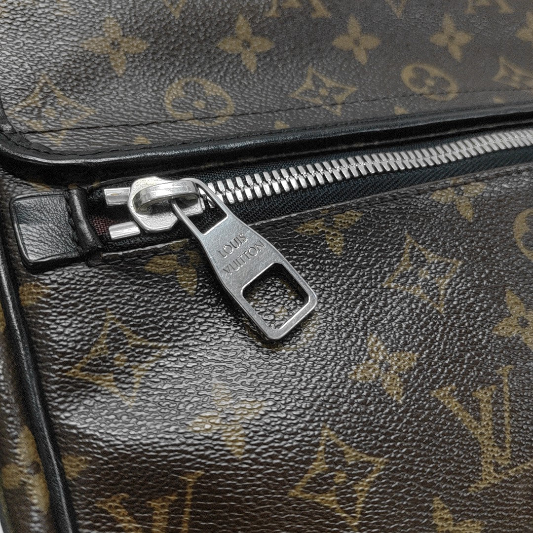 Monogram Coated Canvas Brown