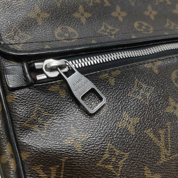 Monogram Coated Canvas Brown