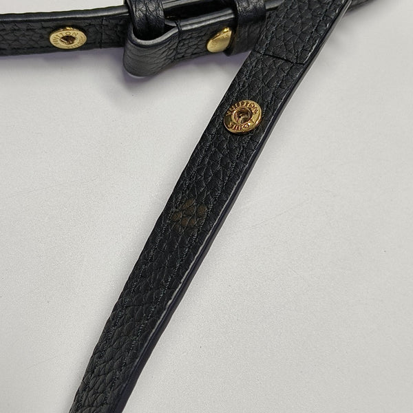 TWIST Calfskin Black