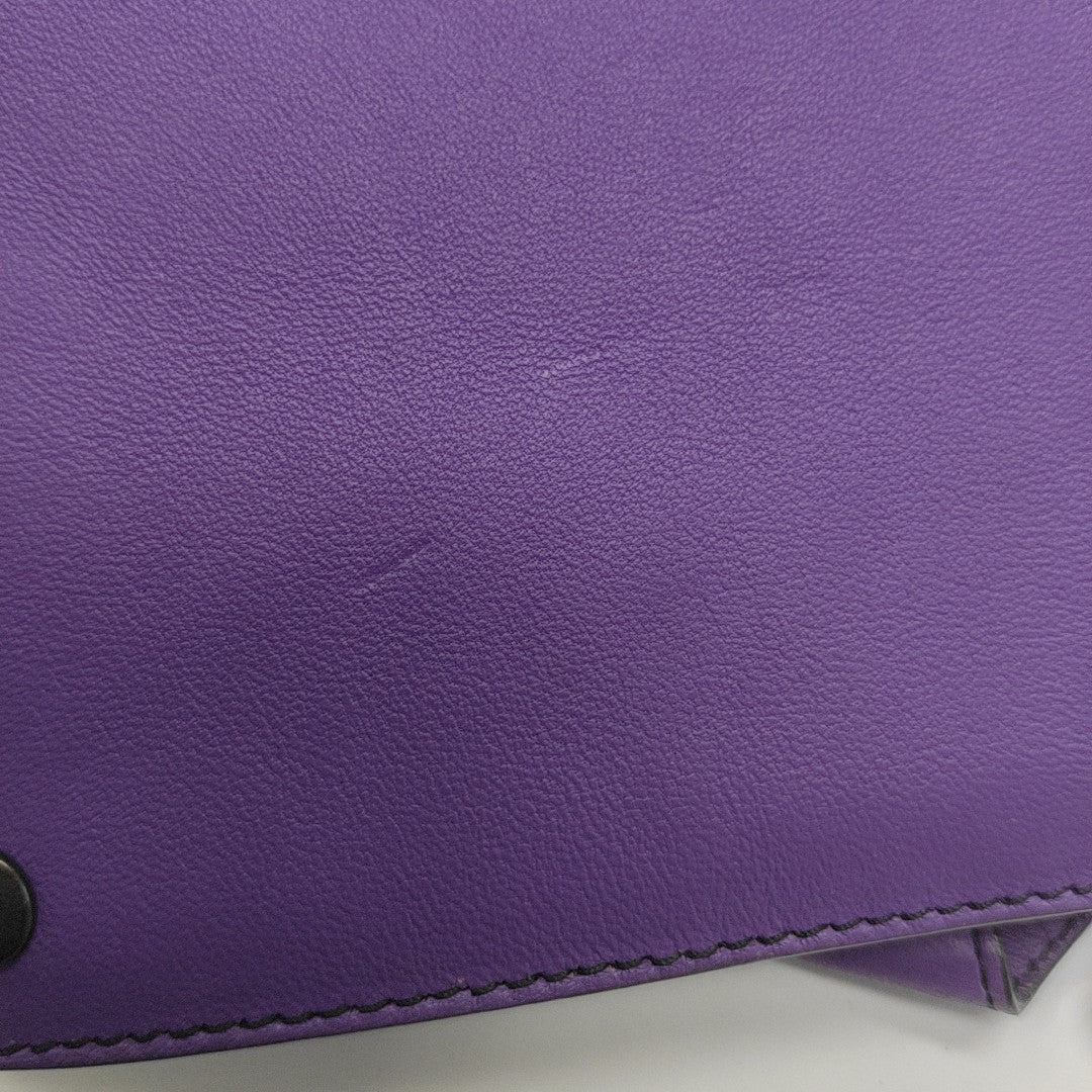 Calfskin Small Purple