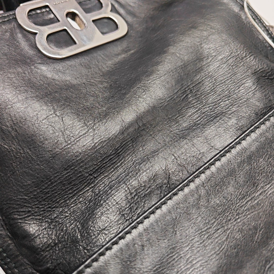 BB Calfskin Black