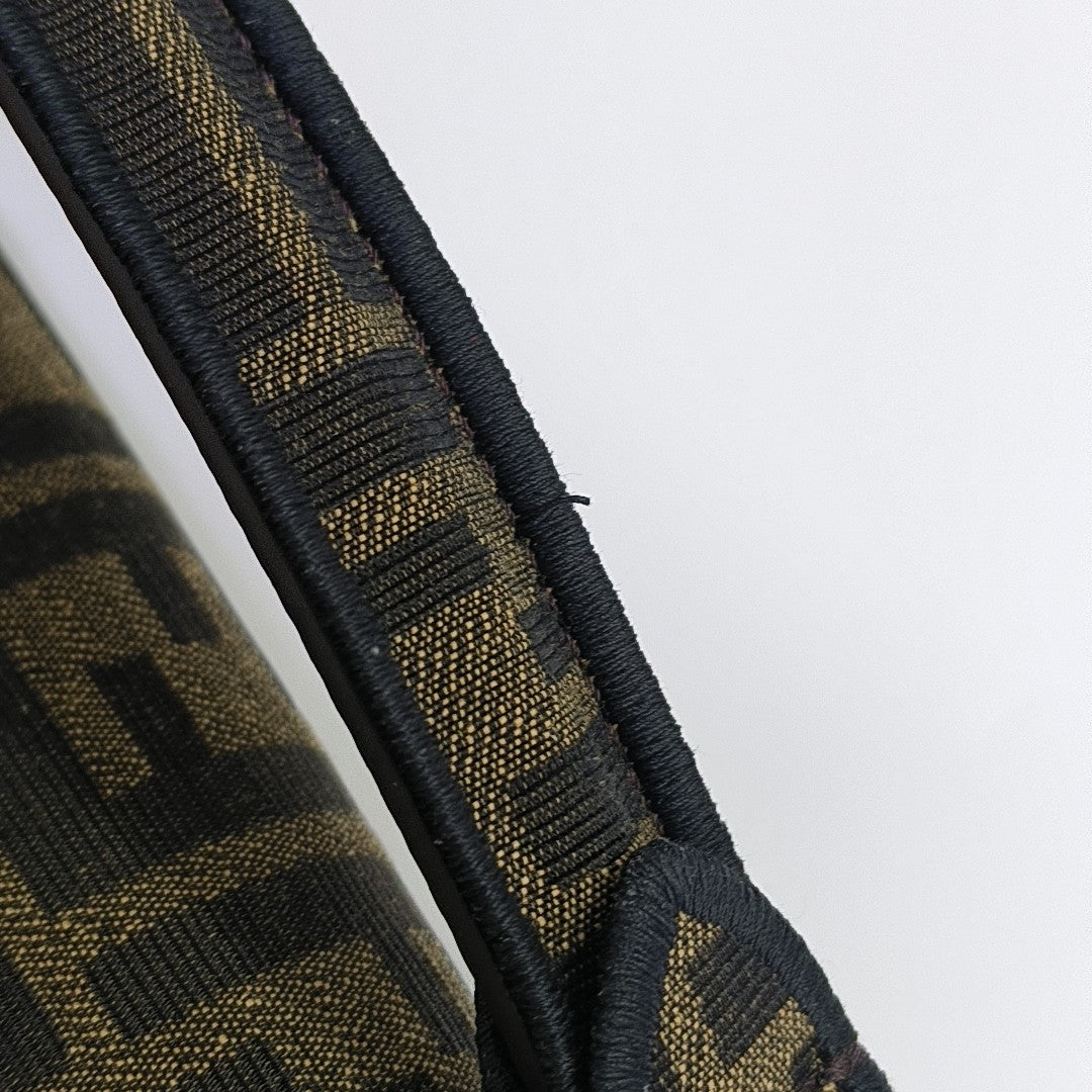 Baguette Medium Canvas Brown