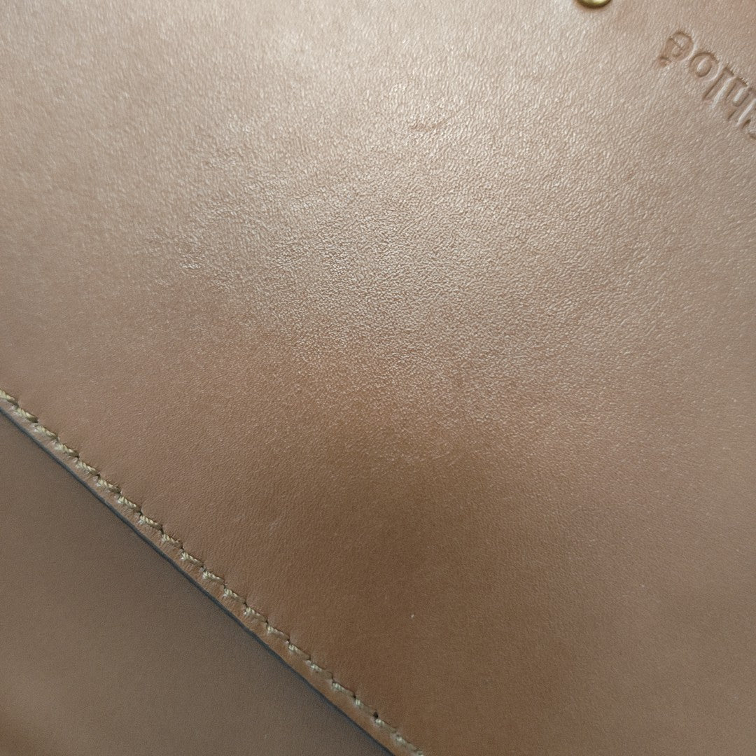 Annie Mini Calfskin Brown