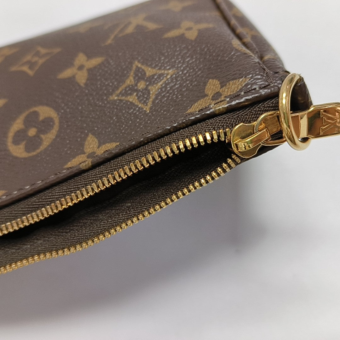 MULTI Monogram Coated Canvas Brown