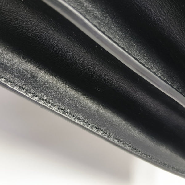 Calfskin Shoulder Bag Black