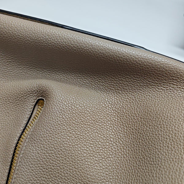 Hammock Small Calfskin Beige