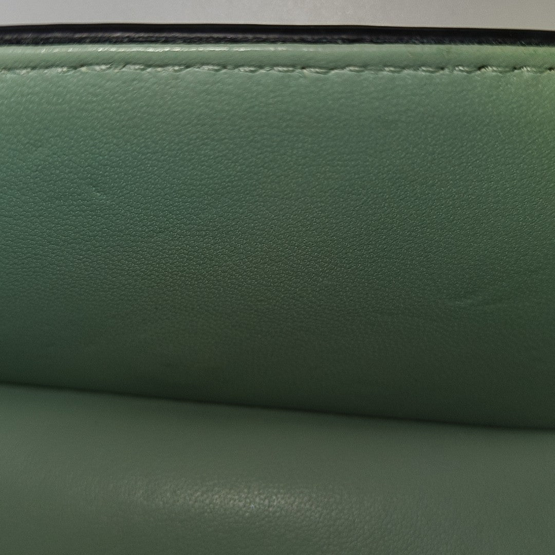 Vsling Mini Calfskin Green