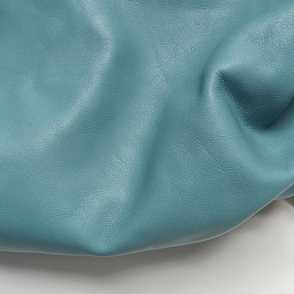 The Pouch Mini Calfskin Blue