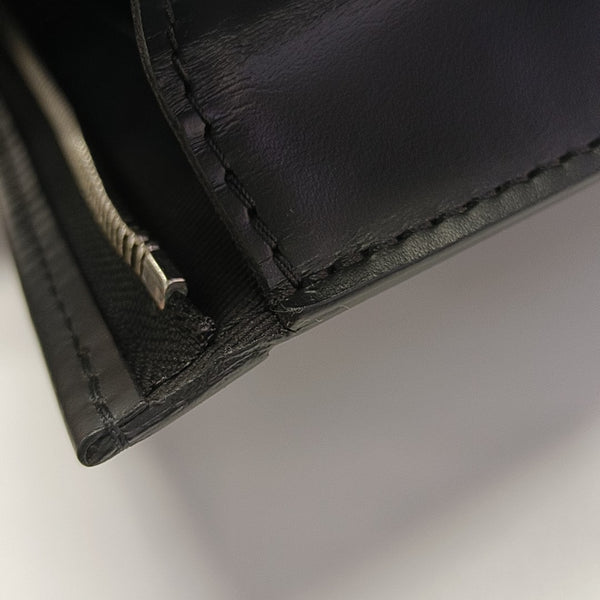 Pochette Voyag MM Damier Graphite Coated Canvas Gray