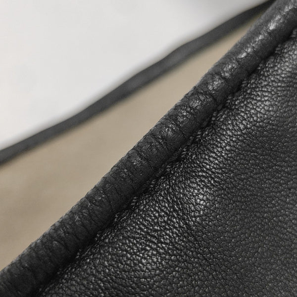 Calle Lambskin Black