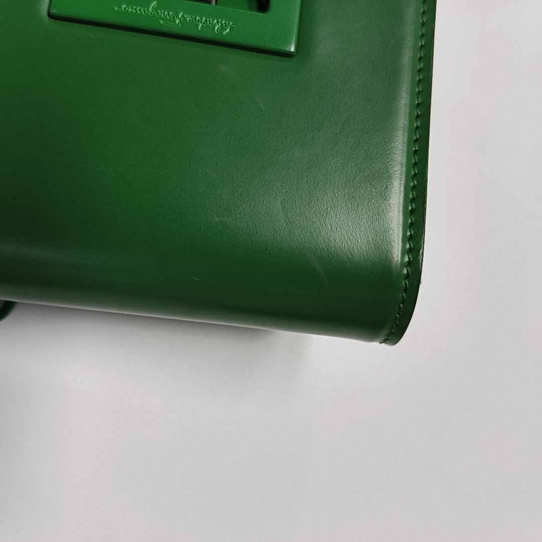 Calfskin Green