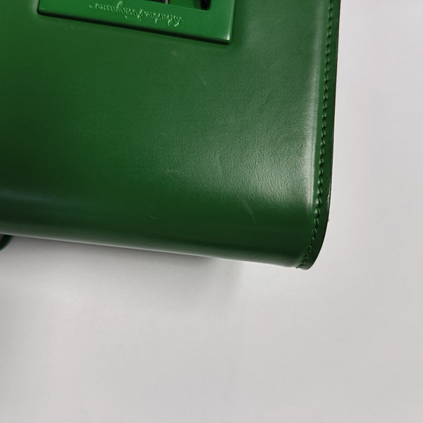 Calfskin Green