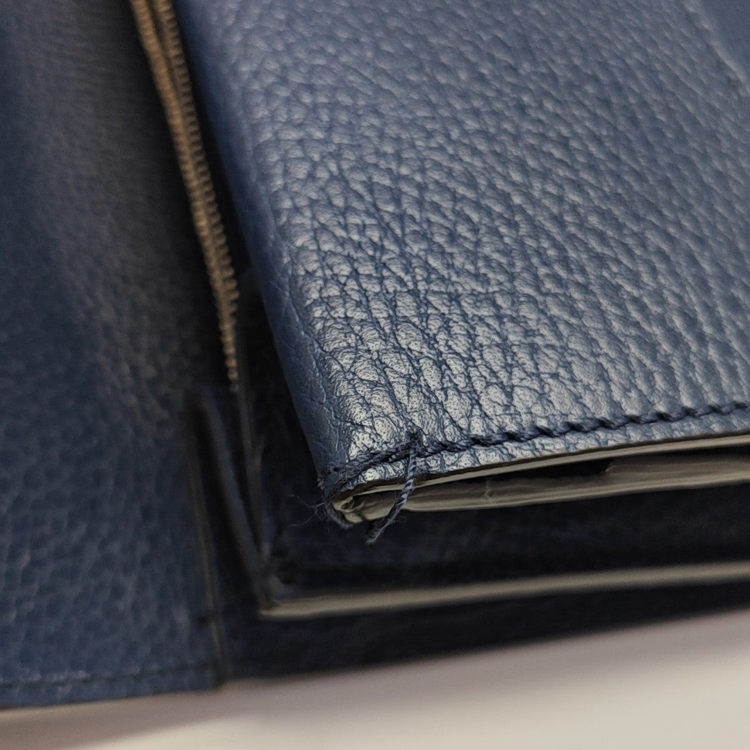 Authenticated pre-owned  Dionysus Small Calfskin Blue - Shoulder Bag at Looply