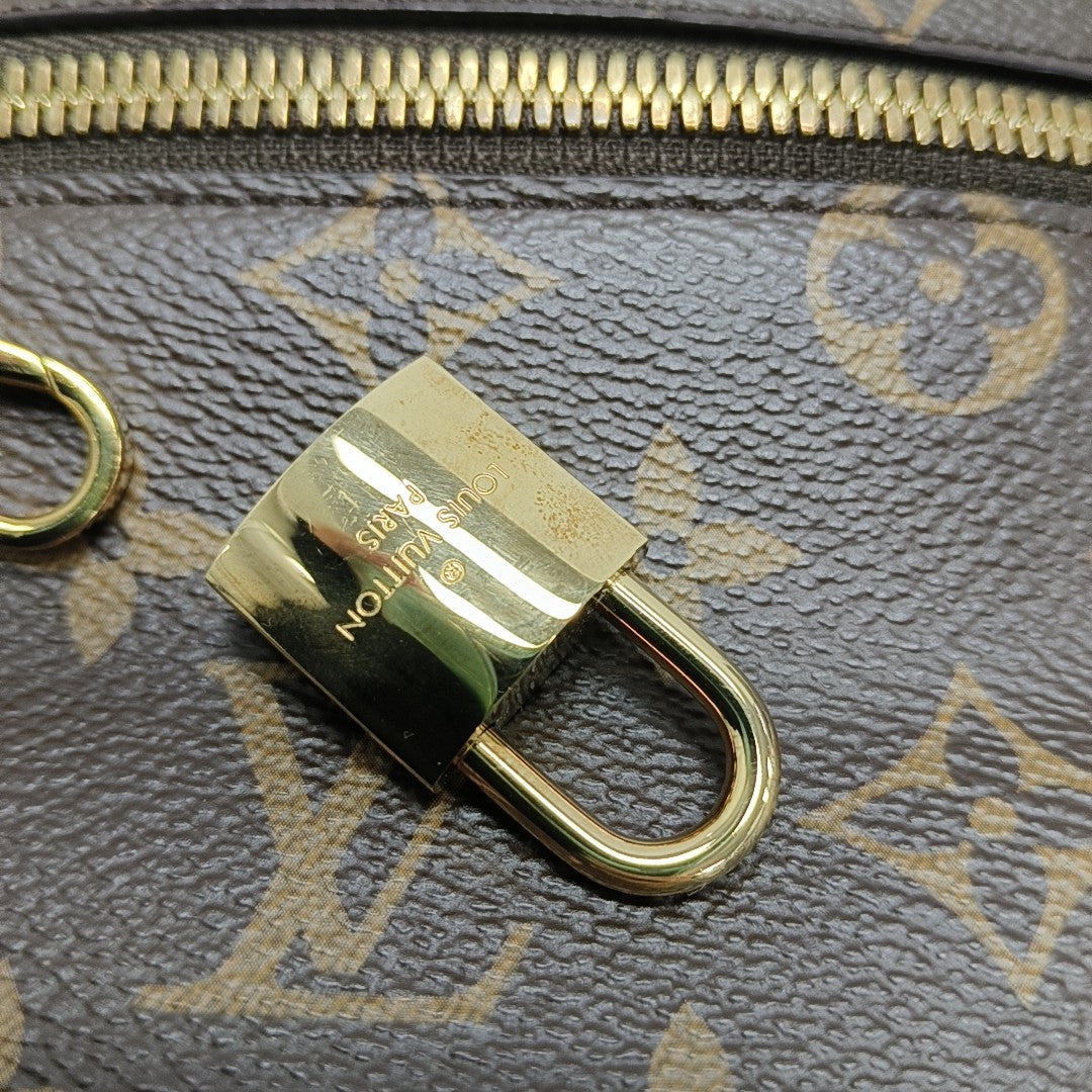 VANITY PM Monogram Coated Canvas Brown
