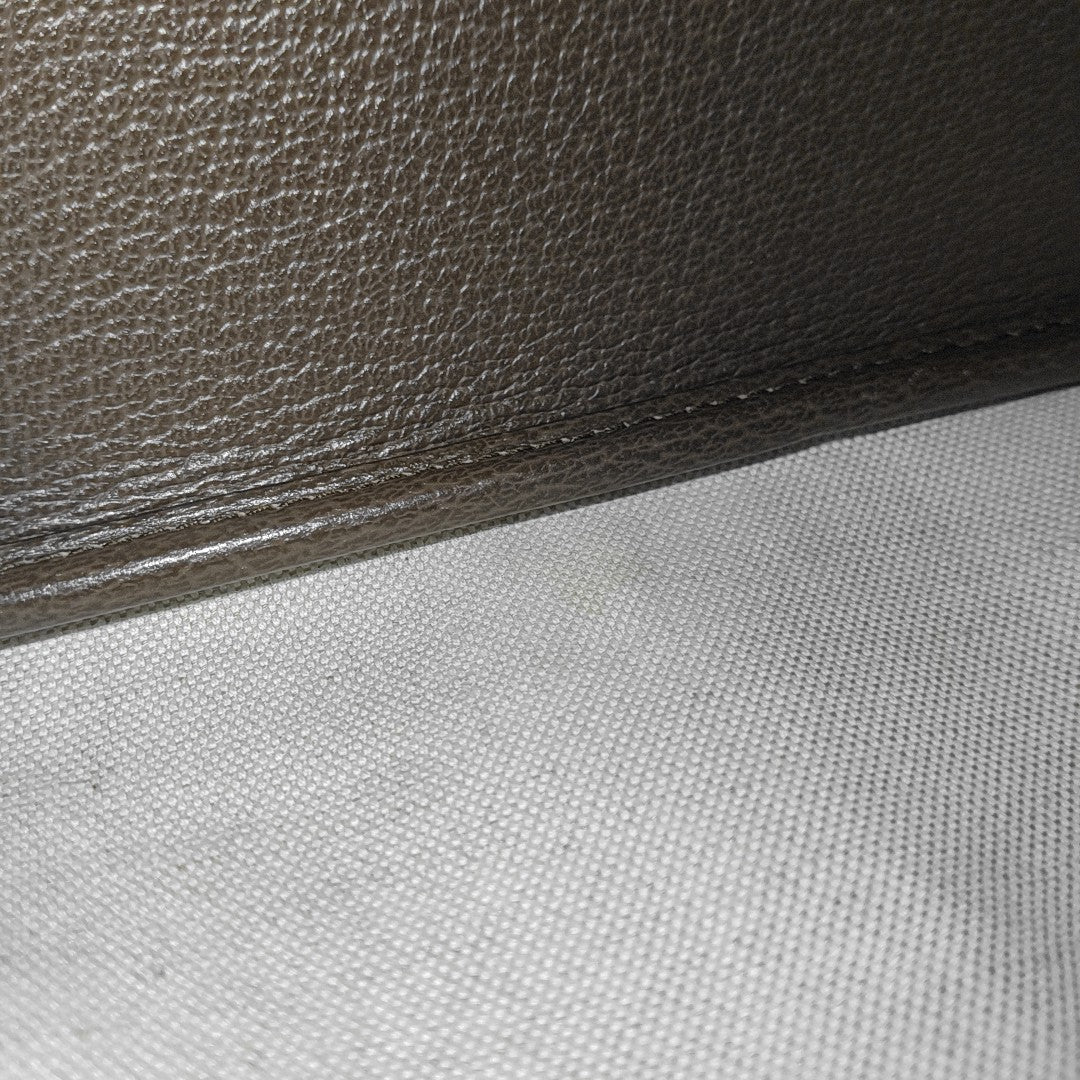 Ophidia Medium Monogram Coated Canvas Beige