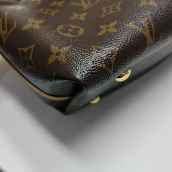 CARRYALL PM Monogram Coated Canvas Brown