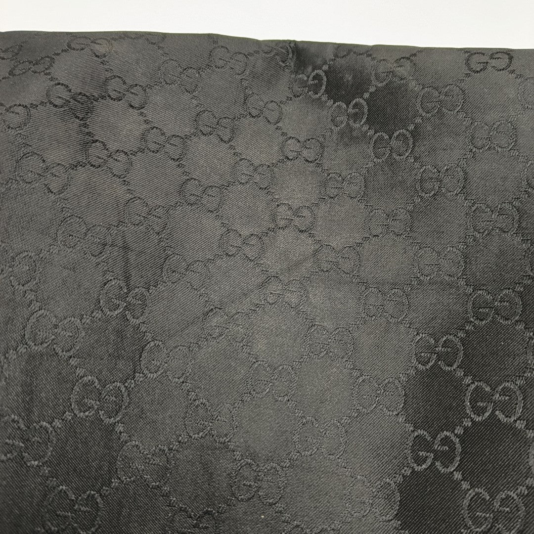 Monogram Canvas Black