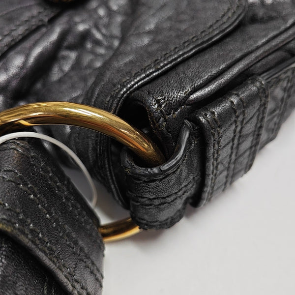 LEONI Calfskin Gray