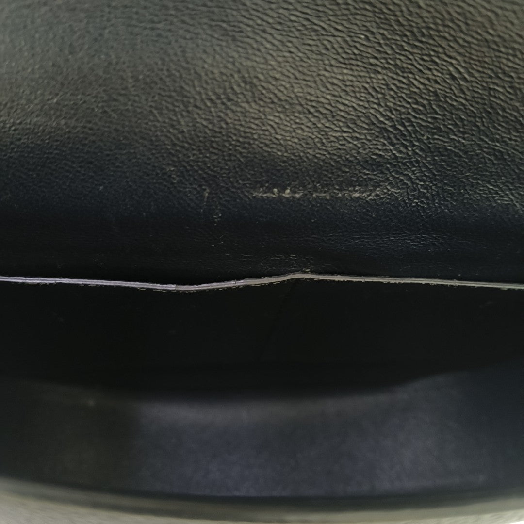 TROTTEUR Calfskin Black
