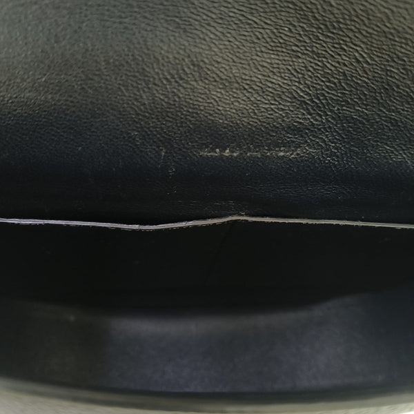 TROTTEUR Calfskin Black
