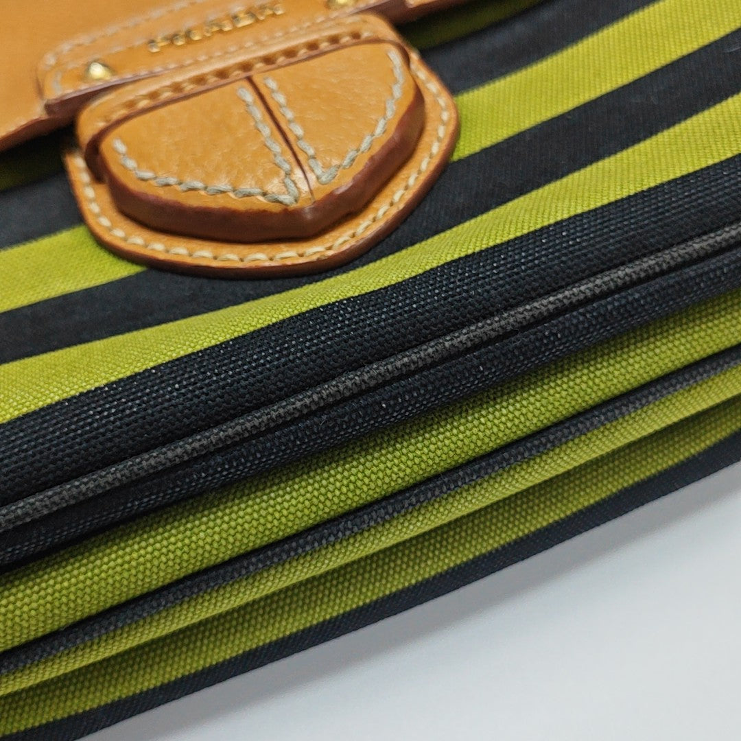 Fabric Shoulder Bag Multicolor