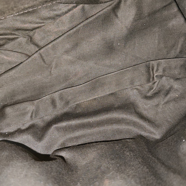 Calfskin Shoulder Bag Brown