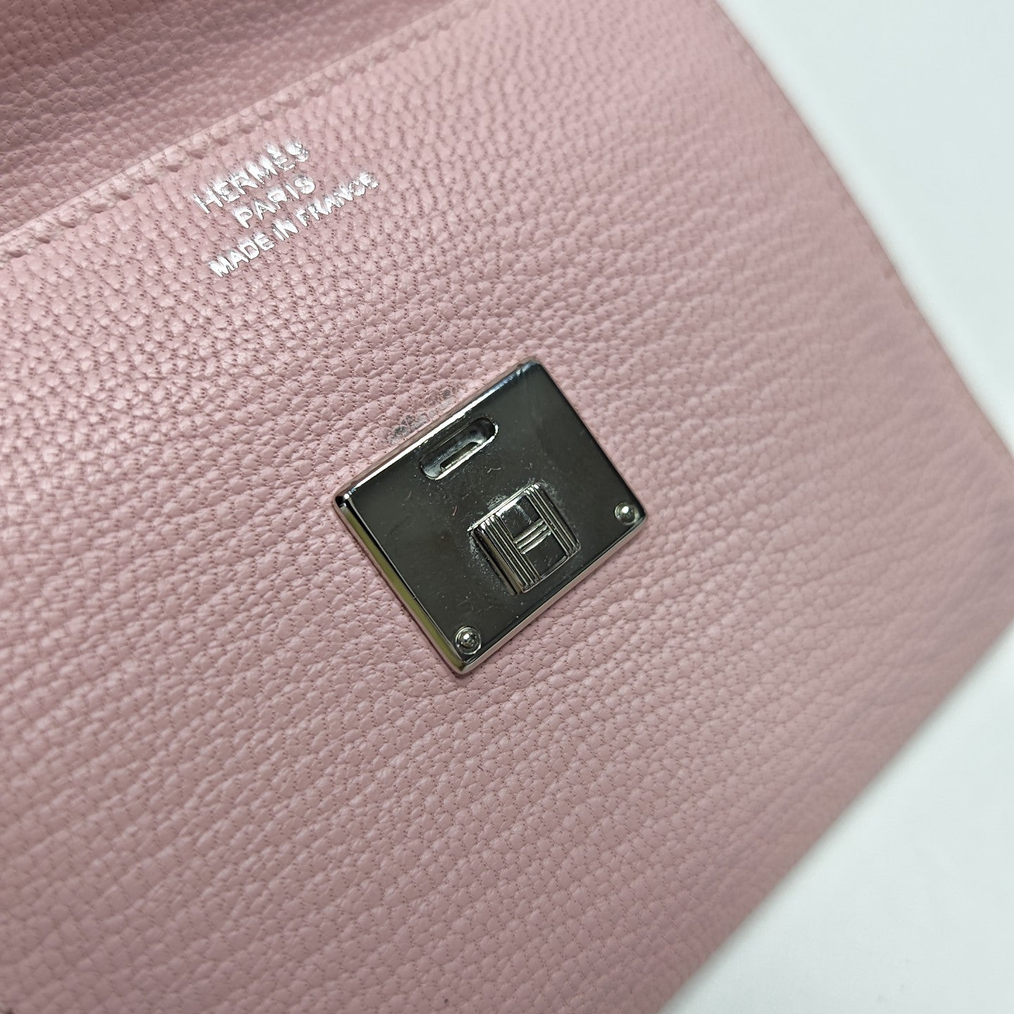 Clic Chèvre Mysore Pink Card Holder