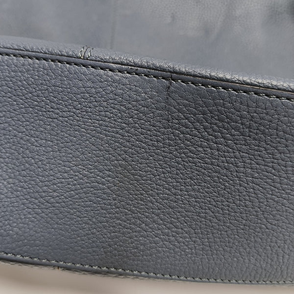 Peekaboo Medium Calfskin Blue
