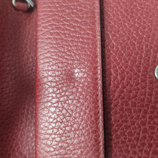 Dionysus Super Mini Calfskin Red