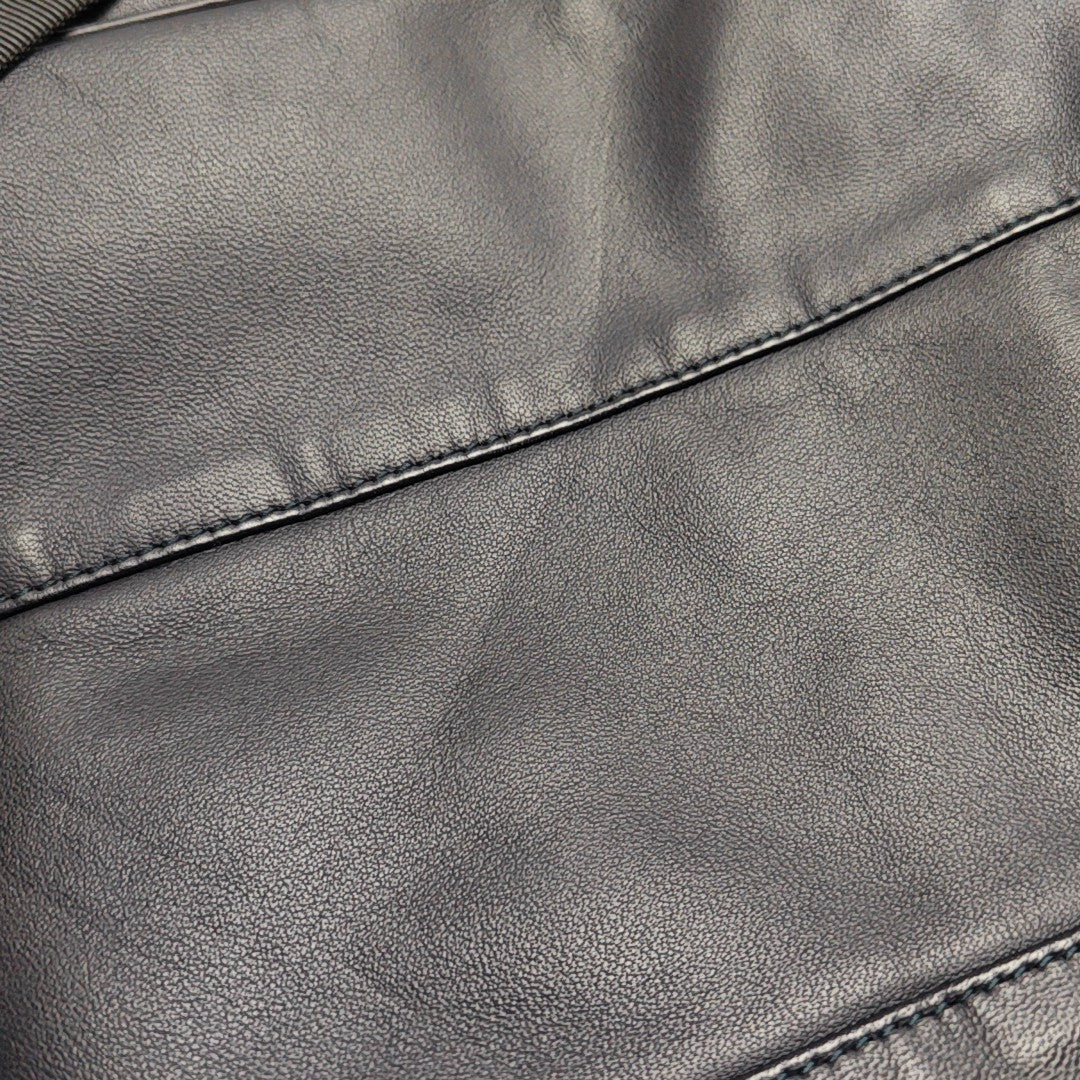 Lambskin Backpack Blue
