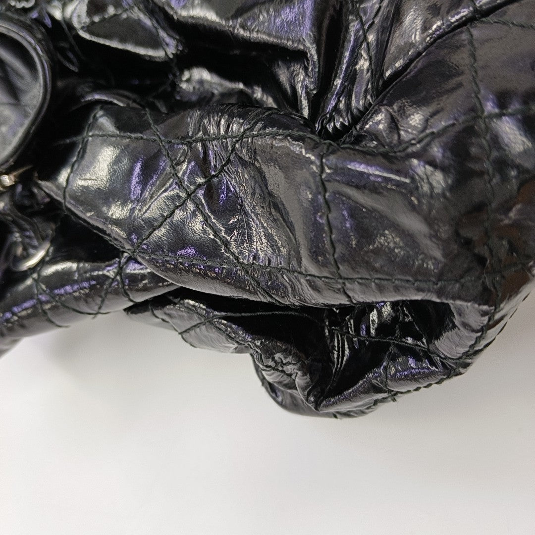 Le Trente Patent Leather Black