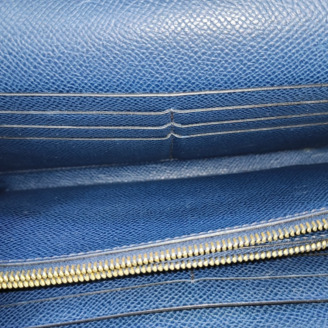 Kelly 20 Epsom Blue Wallet