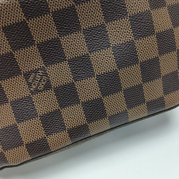 GÉRONIMOS Damier Ebene Coated Canvas Brown