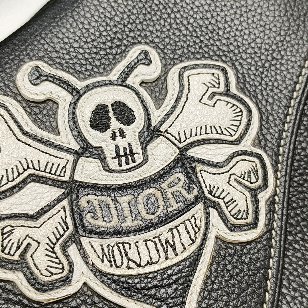 Dior And Shawn Calfskin Black