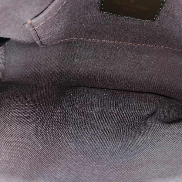 FAVORITE PM Coated Canvas Brown