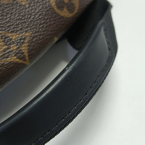 JOSH PM Monogram Coated Canvas Brown