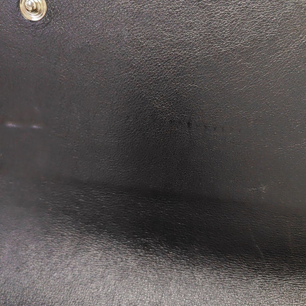 Monogram Calfskin Clutch Black