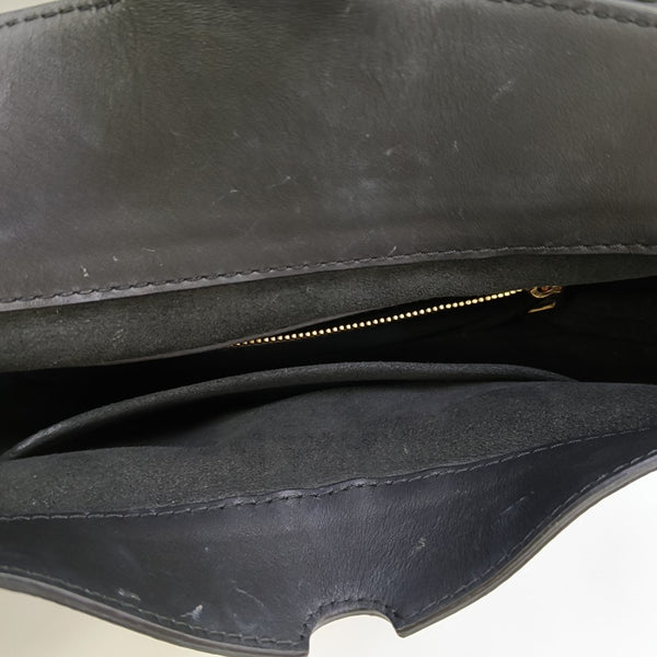 TWINNY Monogram Coated Canvas Brown