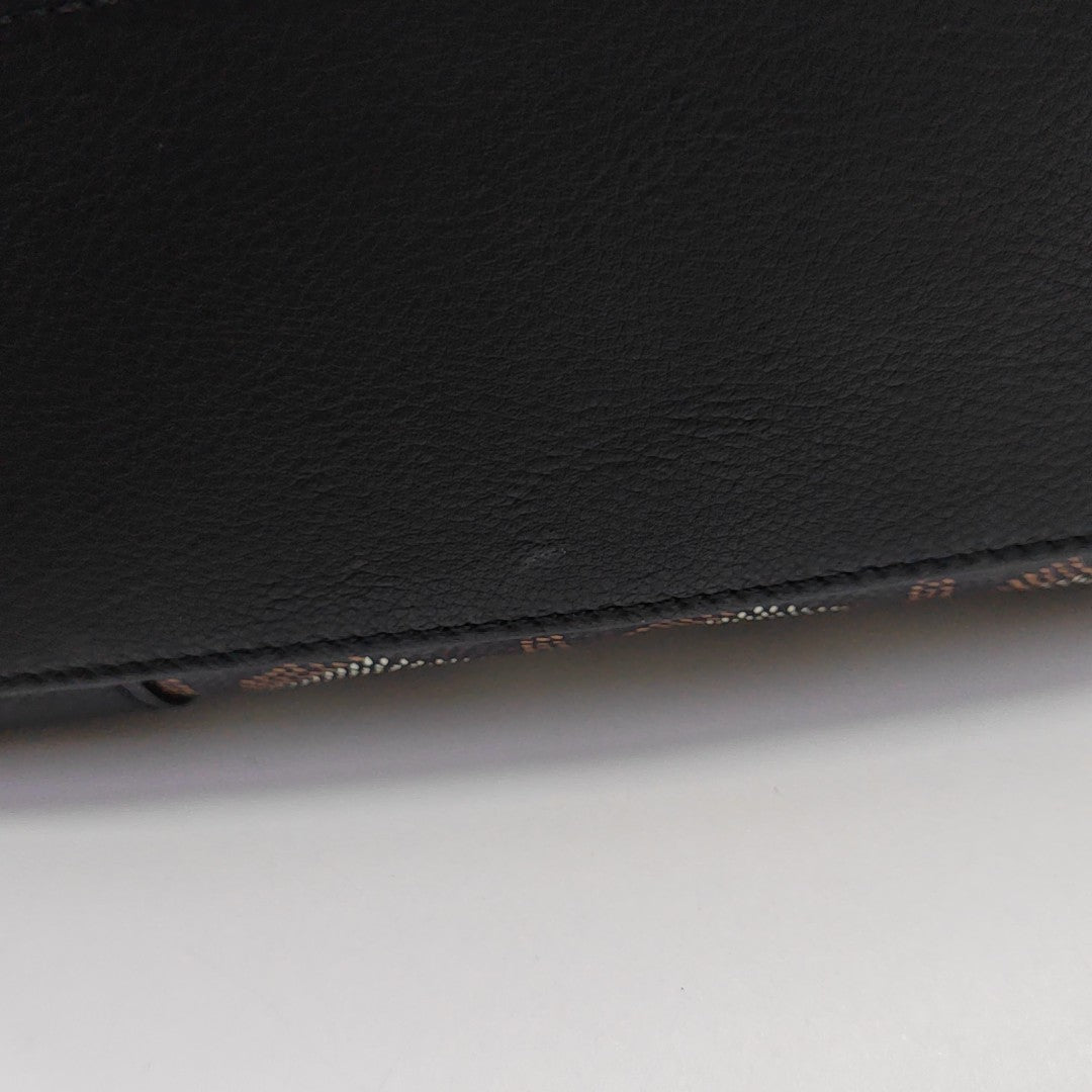 Saïgon Mini Coated Canvas Black