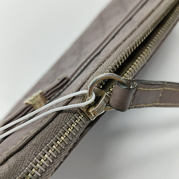 Mayfair Monogram Calfskin Brown