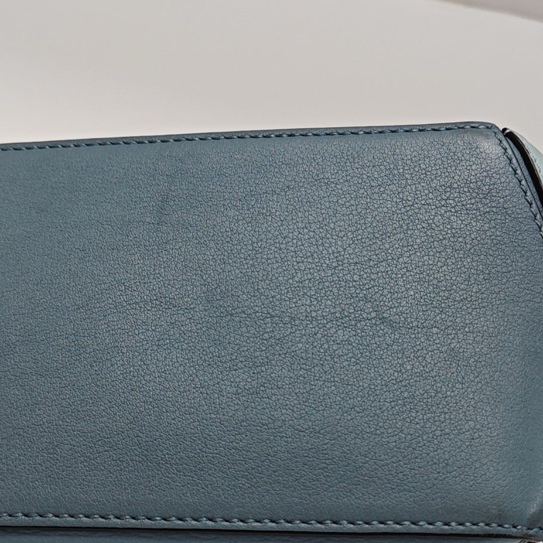 Puzzle Small Calfskin Multicolor