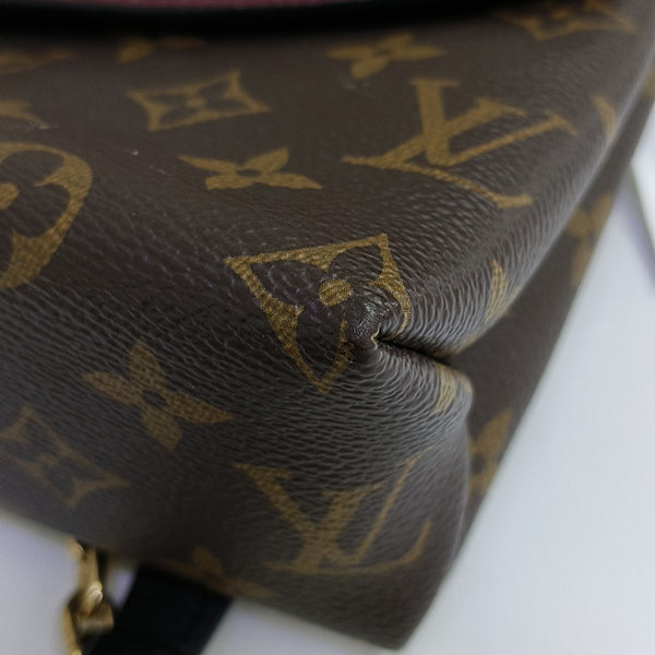 SAINT PLACIDE Monogram Coated Canvas Brown