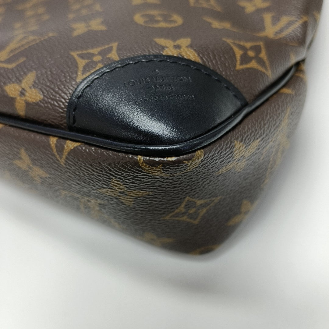 ODEON PM Monogram Coated Canvas Brown