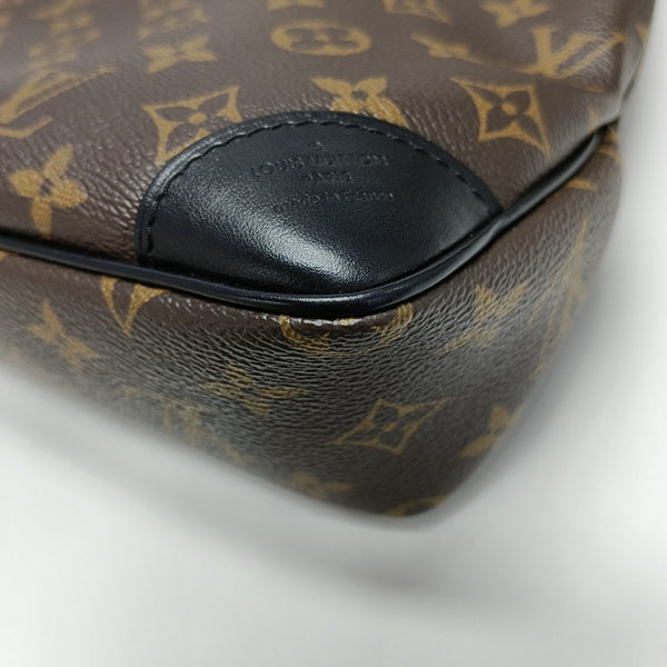 ODEON PM Monogram Coated Canvas Brown