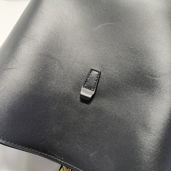 LE 37 Small Calfskin Black
