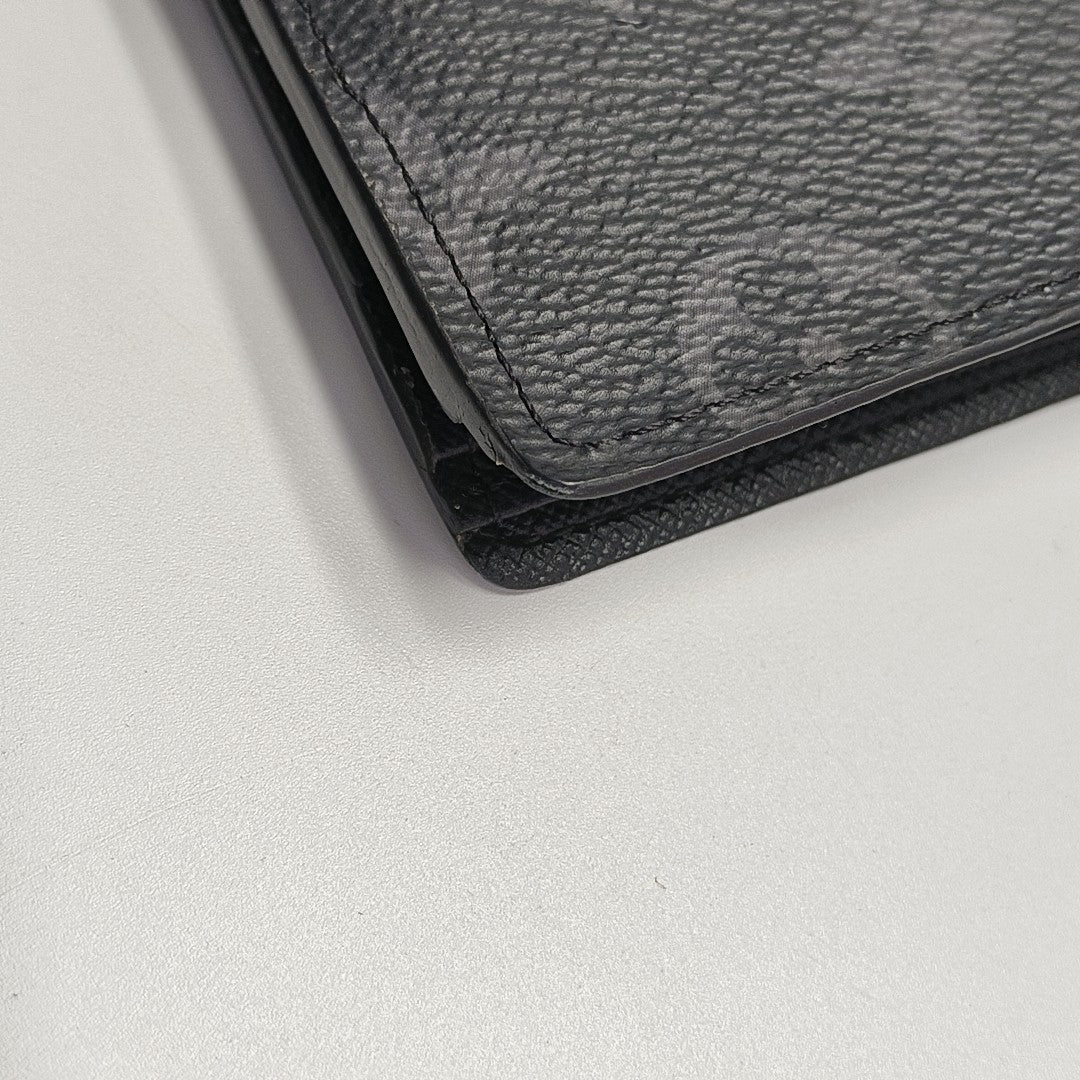 MULTIPLE Monogram Coated Canvas Black Wallet