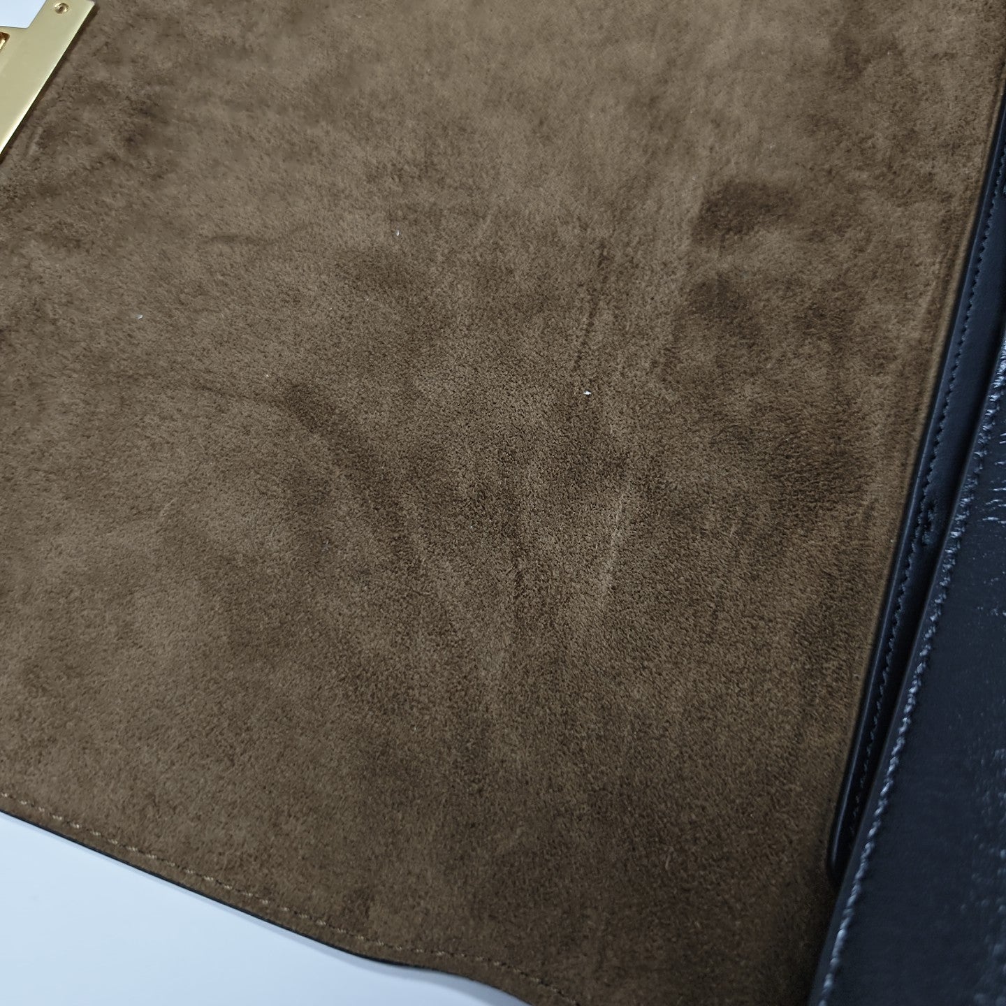 Kan U Large Lambskin Black