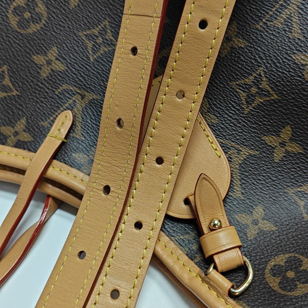 CARRYALL PM Monogram Coated Canvas Brown