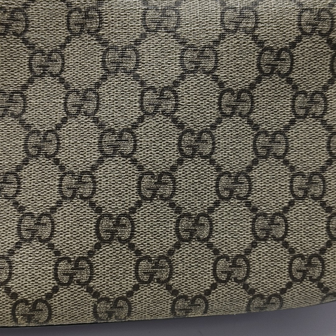 Neo Vintage Monogram Coated Canvas Beige